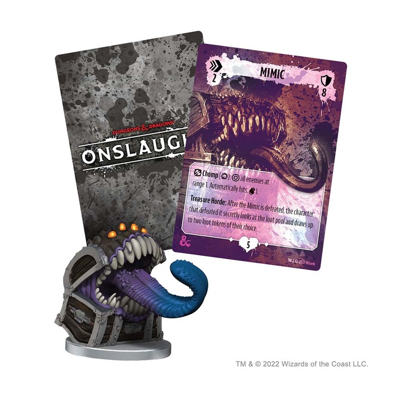 WizKids 89706 Dungeons & Dragons Onslaught: Launch OP Kit
