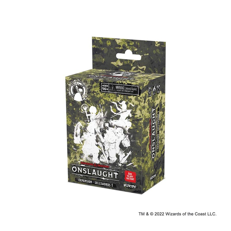 WizKids 89707 Dungeons & Dragons Onslaught: Expansion Sellswo