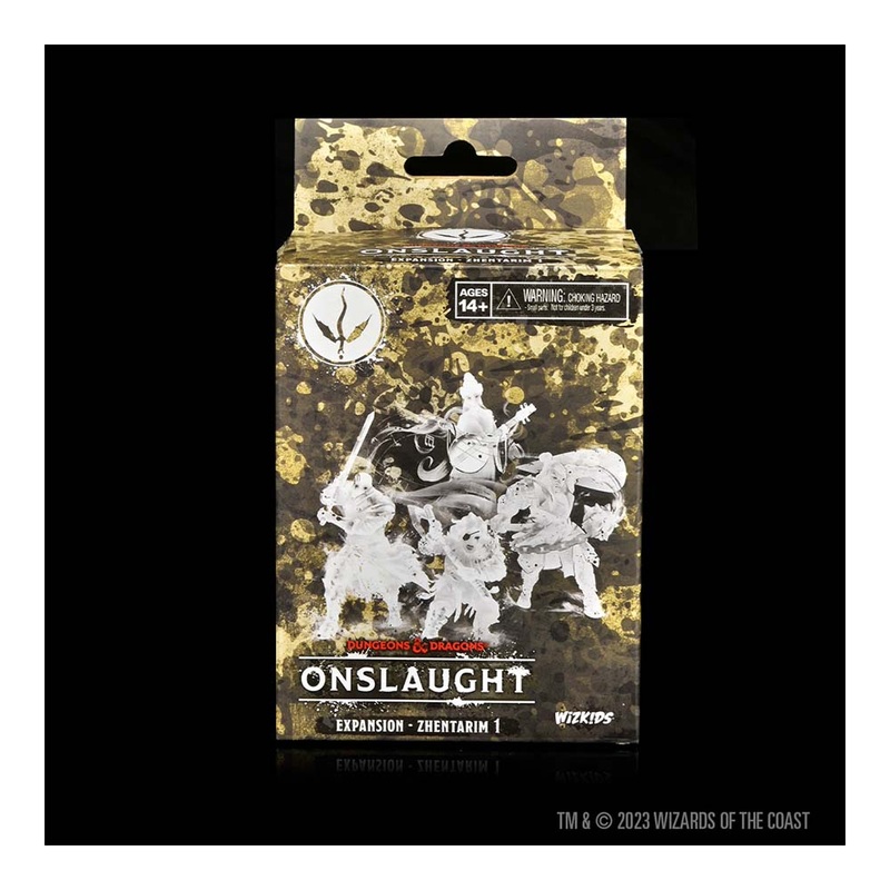 WizKids 89710 Dungeons & Dragons Onslaught: Expansion Zhentar