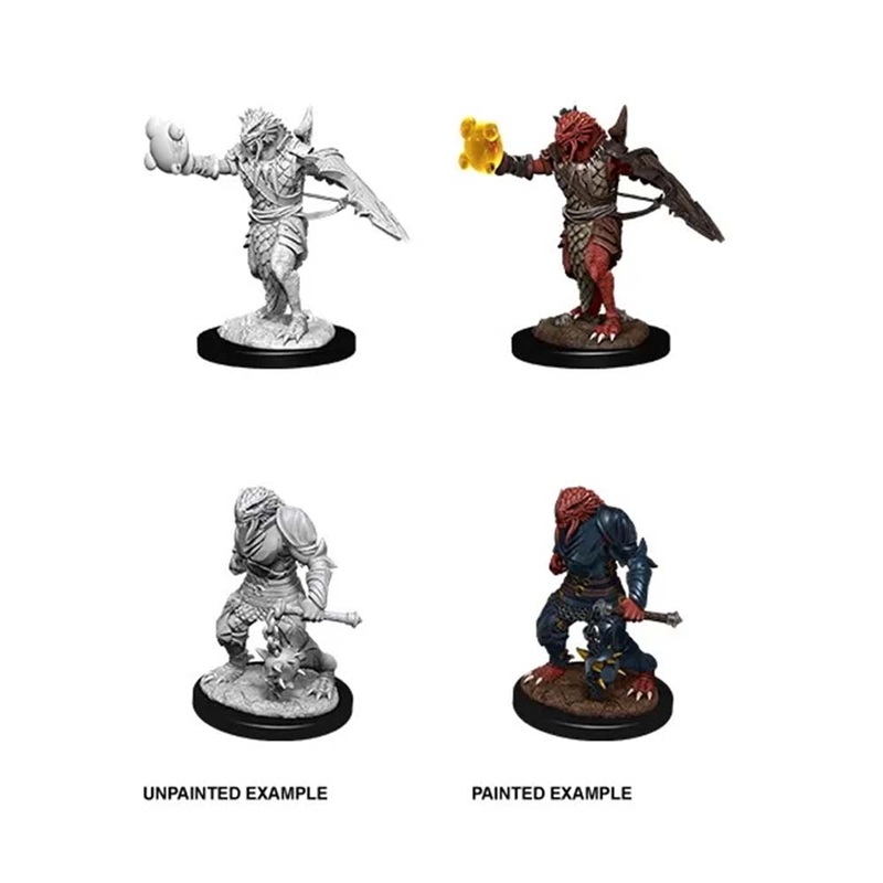 WizKids 90002 D&D Nolzurs Marvelous Miniatures Male Dragonborn Paladin