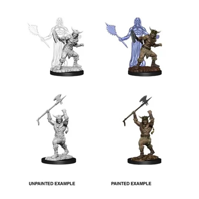 WizKids 90008 D&D Nolzurs Marvelous Miniatures Female Human Monk