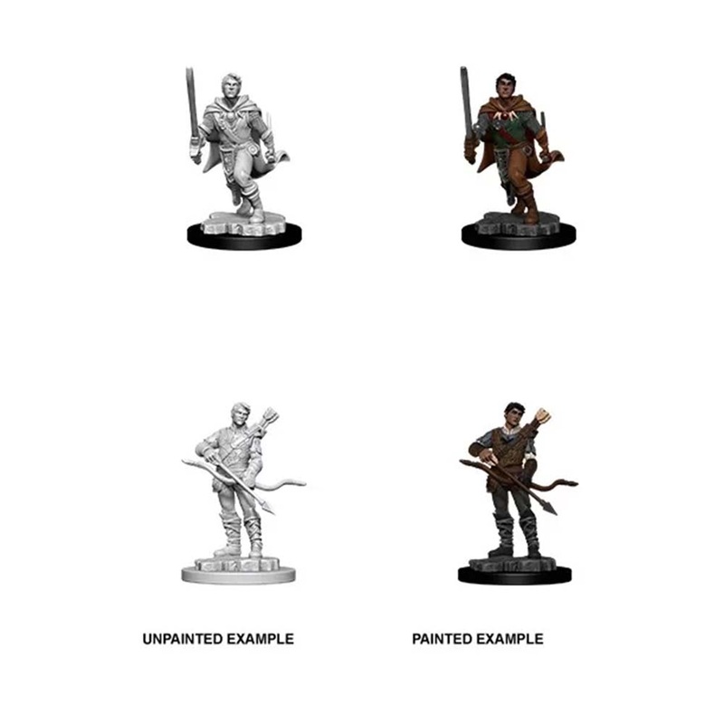 WizKids 90009 D&D Nolzurs Marvelous Miniatures Male Human Ranger