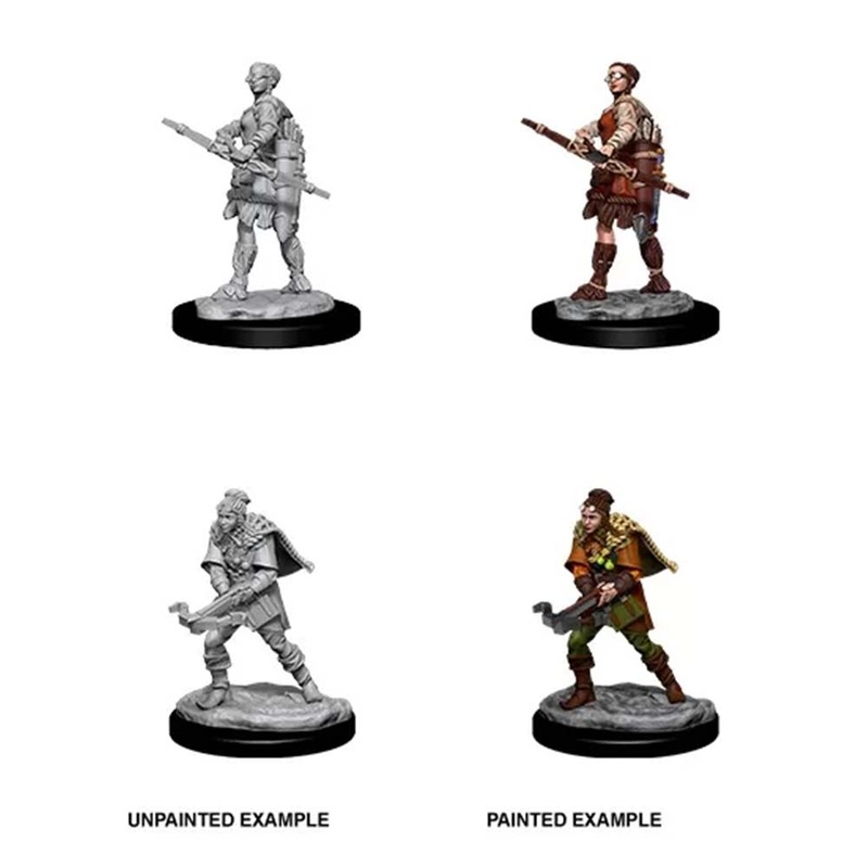 WizKids 90010 D&D Nolzurs Marvelous Miniatures Female Human Ranger