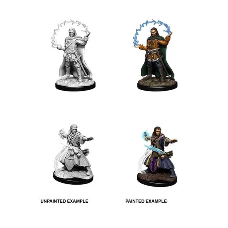 WizKids 90011 D&D Nolzurs Marvelous Miniatures Male Human Wizard