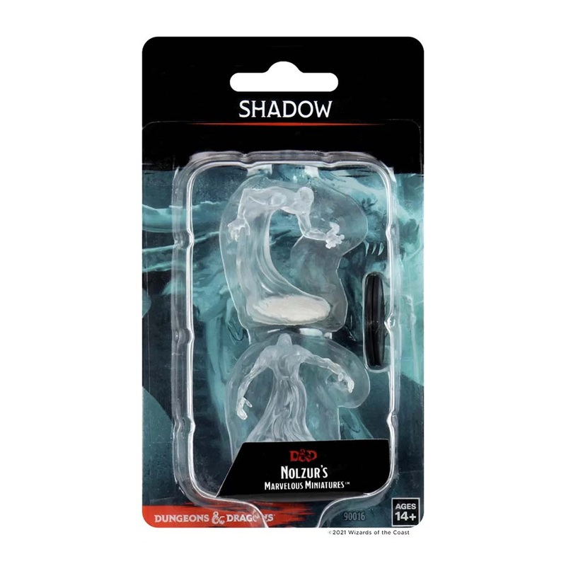 WizKids 90016 D&D Nolzurs Marvelous Miniatures Shadow