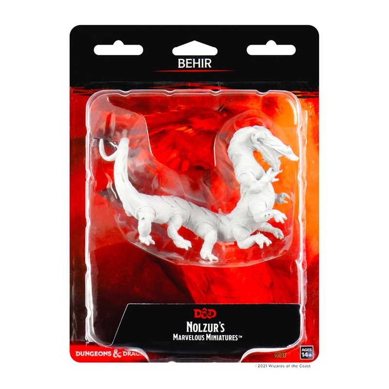 WizKids 90037 D&D Nolzurs Marvelous Miniatures Behir