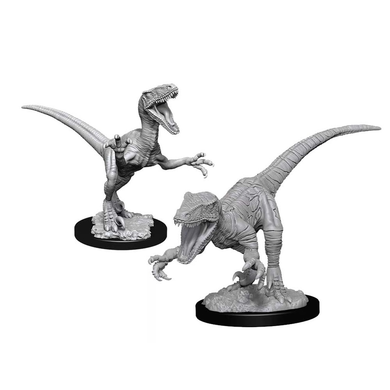 WizKids 90047 Deep Cuts Raptors