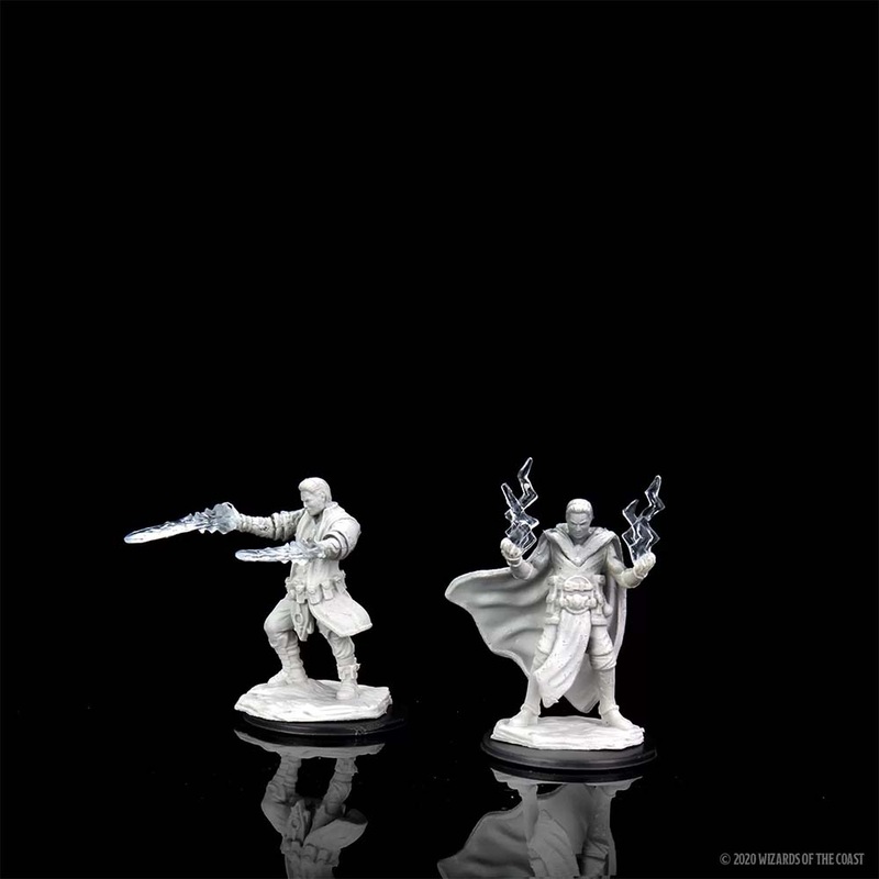 WizKids 90054 D&D Nolzurs Marvelous Miniatures: Female Elf Sorcerer