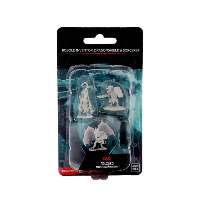 WizKids 90064 D&D Nolzurs Marvelous Miniatures Marvelous Minis:Kobold Inv.,Dragonshi