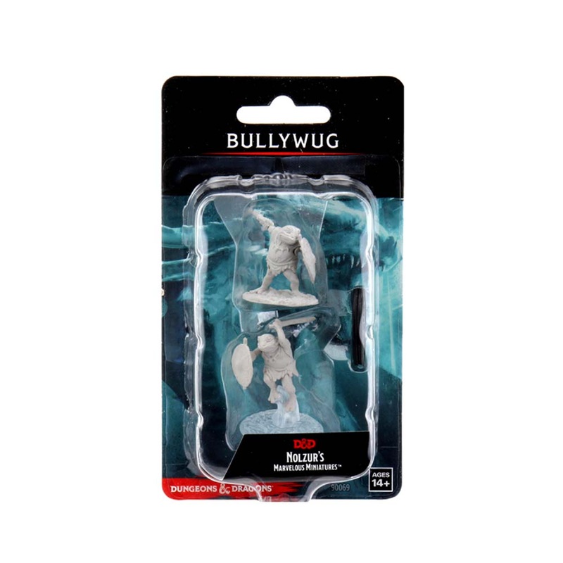 WizKids 90069 D&D Nolzurs Marvelous Miniatures: Bullywug