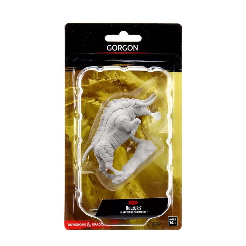 WizKids 90079 D&D Nolzurs Marvelous Miniatures: Gorgon