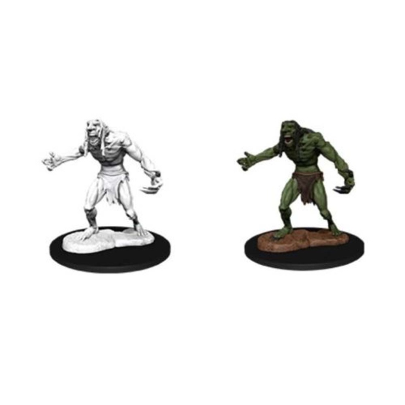 WizKids 90081 D&D Nolzurs Marvelous Miniatures: Raging Troll