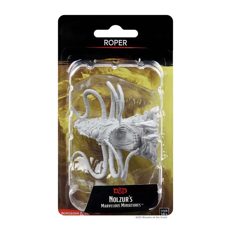 WizKids 90085 D&D Nolzurs Marvelous Miniatures: Roper