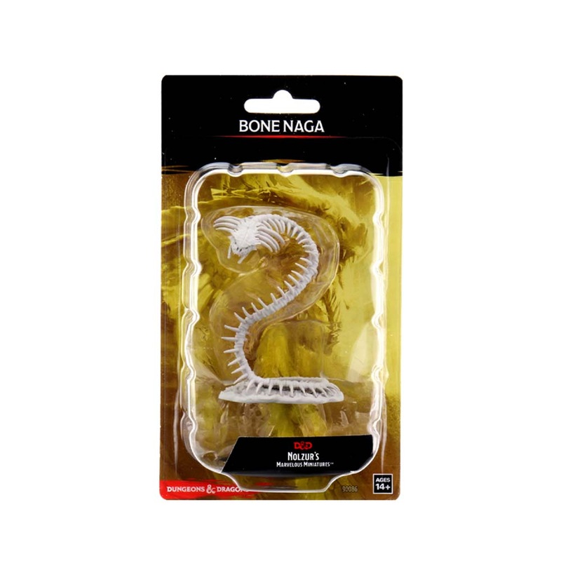 WizKids 90086 D&D Nolzurs Marvelous Miniatures: Bone Naga