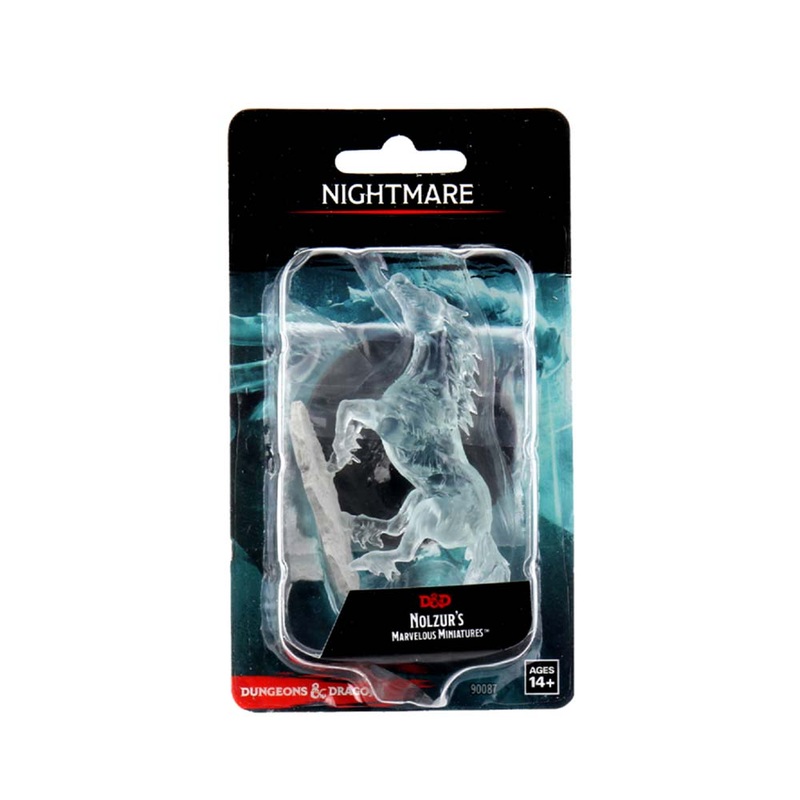 WizKids 90087 D&D Nolzurs Marvelous Miniatures: Nightmare