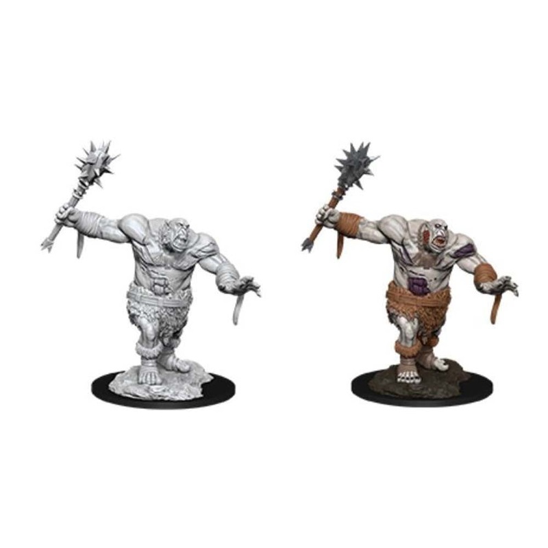 WizKids 90088 D&D Nolzurs Marvelous Miniatures: Ogre Zombie