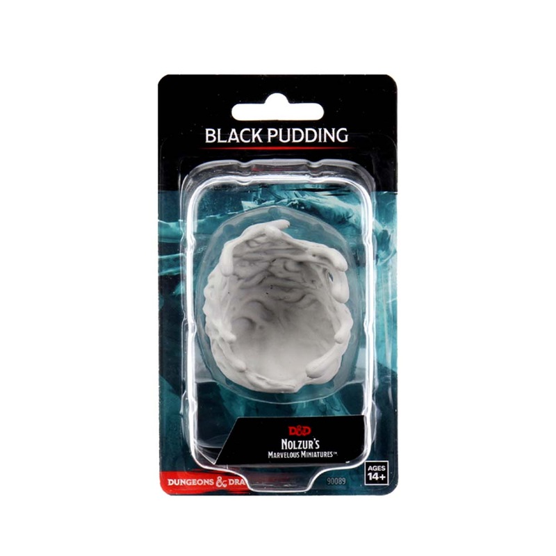 WizKids 90089 D&D Nolzurs Marvelous Miniatures: Black Pudding