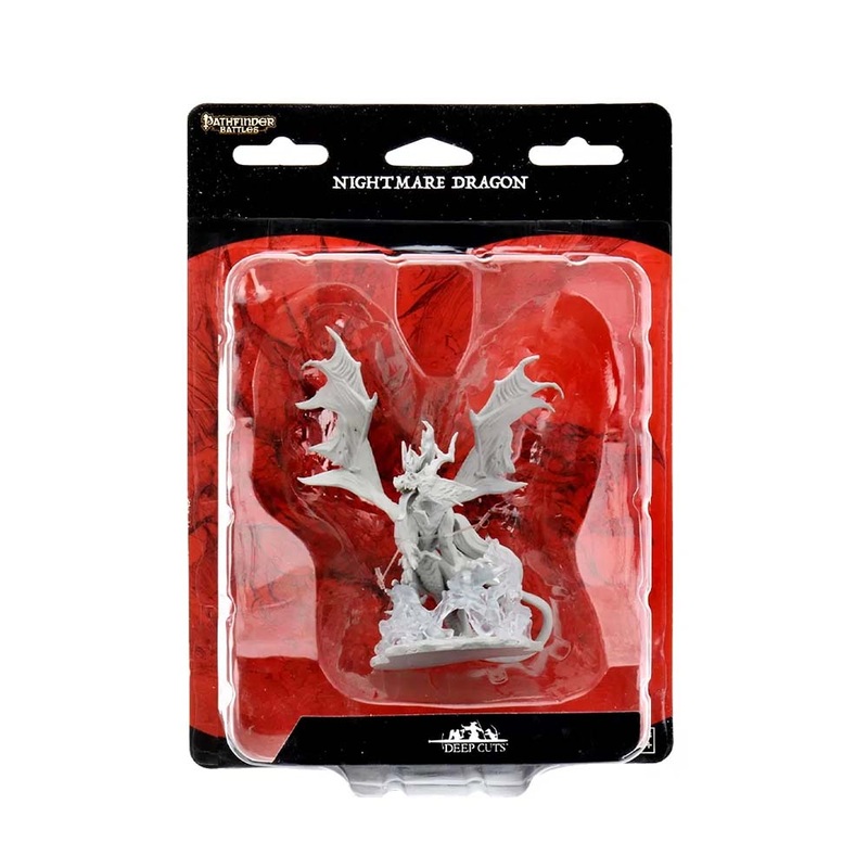 WizKids 90095 Pathfinder Deepcuts: Nightmare Dragon
