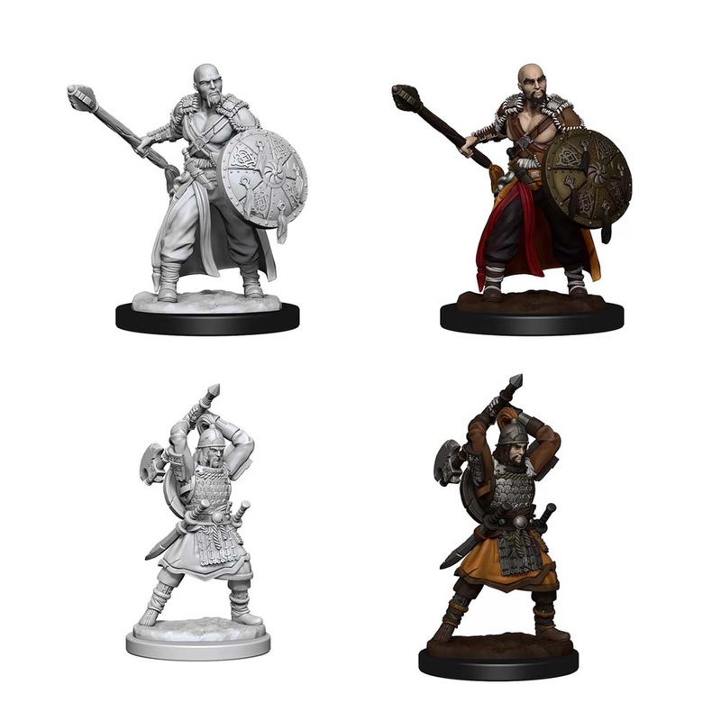 WizKids 90139 D&D Nolzurs Marvelous Miniatures: Halfling Rogue Male