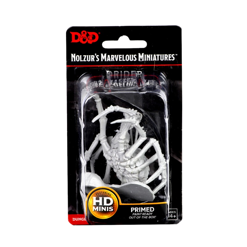 WizKids 90204 D&D Nolzurs Marvelous Miniatures: Drider