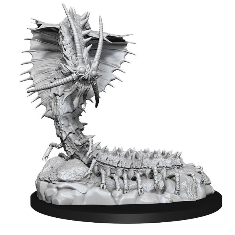 WizKids 90253 D&D Nolzurs Marvelous Miniatures: Young Remorhaz