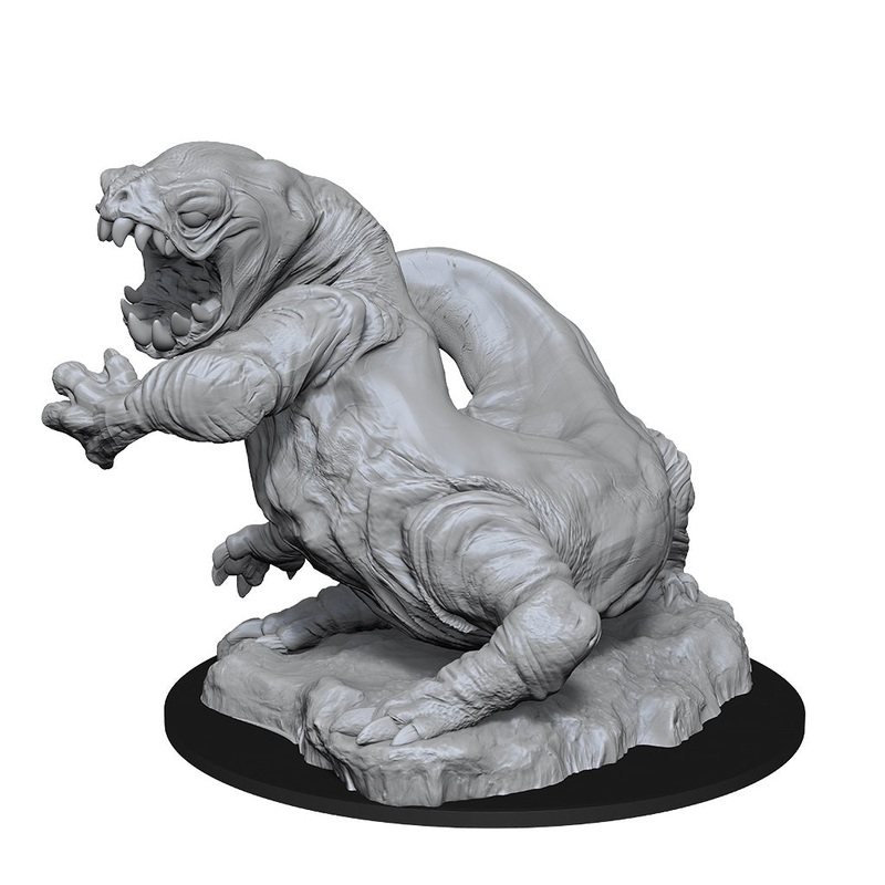WizKids 90254 D&D Nolzurs Marvelous Miniatures: Frost Salamander
