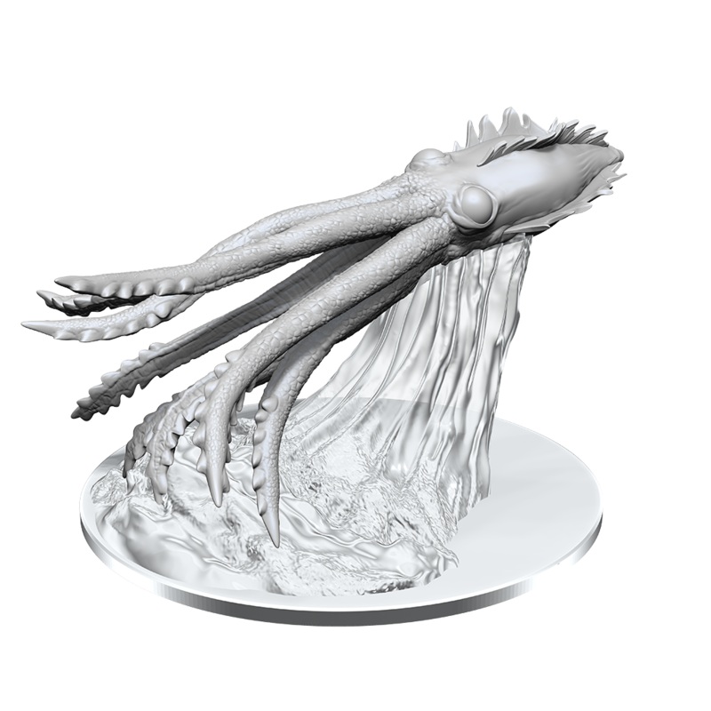 WizKids 90255 D&D Nolzurs Marvelous Miniatures: Juvenile Kraken