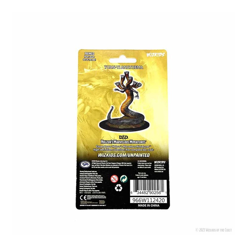 WizKids 90257 D&D Nolzurs Marvelous Miniatures: Dire Troll