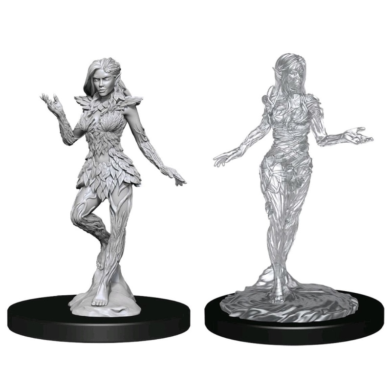 WizKids 90265 Pathfinder Battles Deepcuts Nymph: & Dryad