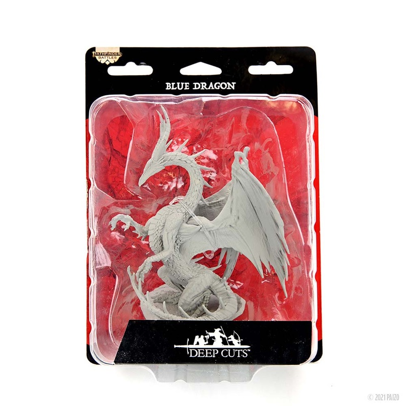 WizKids 90267 Pathfinder Deepcuts: Blue Dragon
