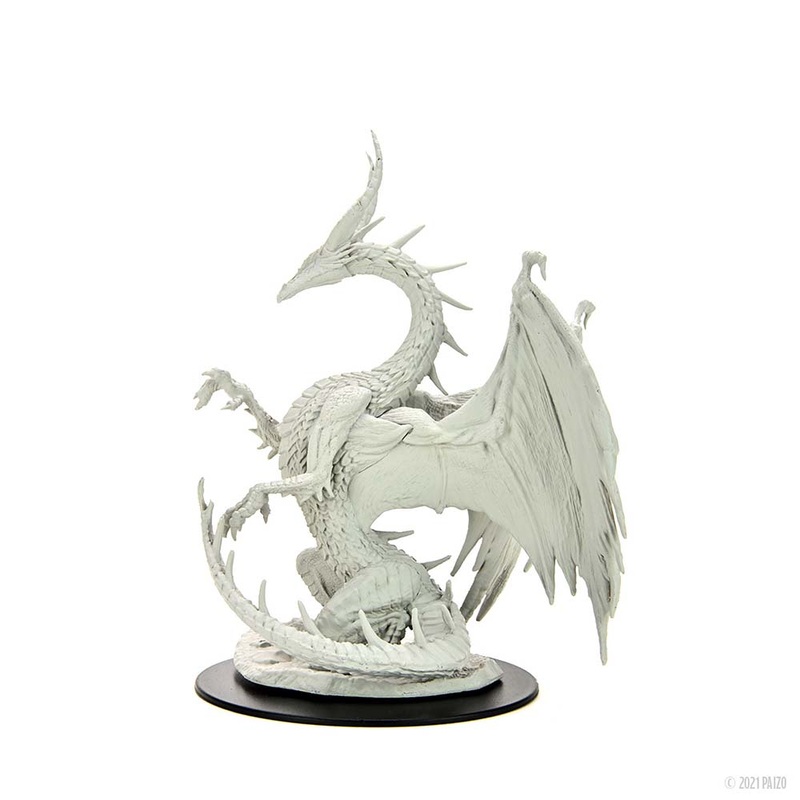 WizKids 90291 D&D Nolzurs Marvelous Miniatures: Paint Night Kit #4 Dire Troll