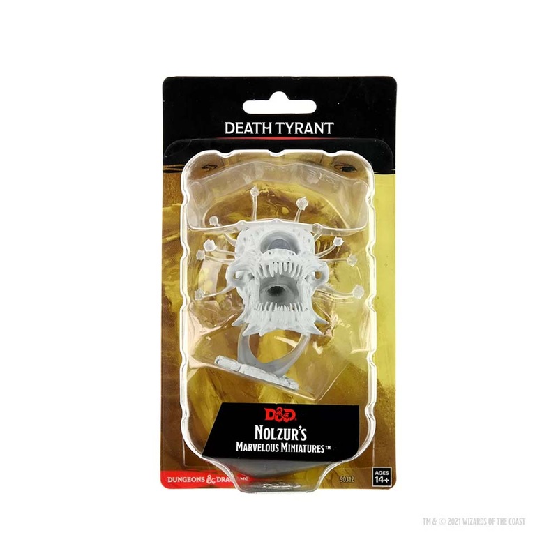 WizKids 90312 D&D Nolzurs Marvelous Miniatures: Death Tyrant