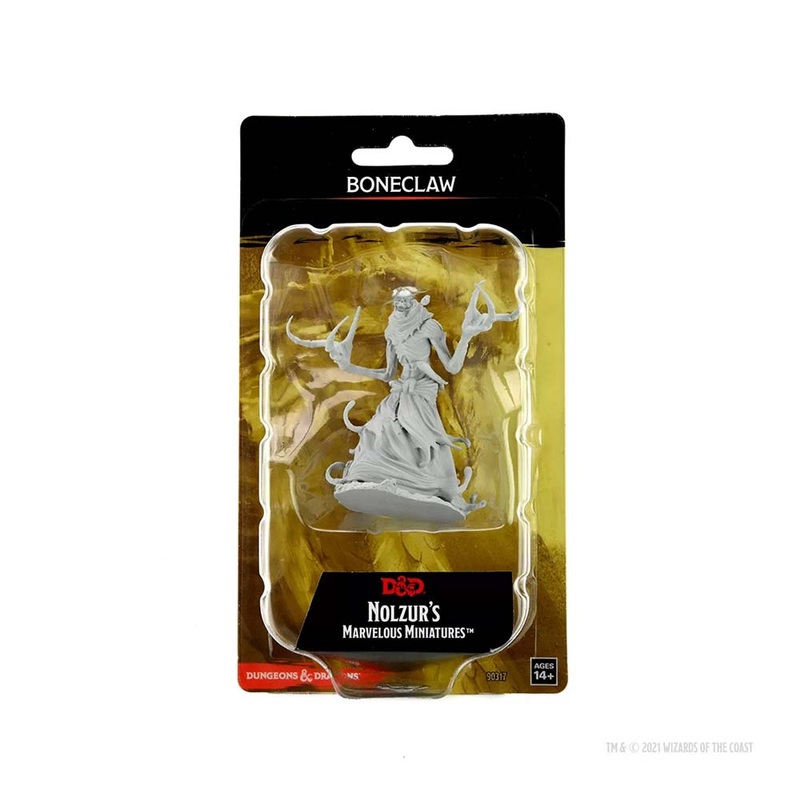 WizKids 90317 D&D Nolzurs Marvelous Miniatures: Boneclaw