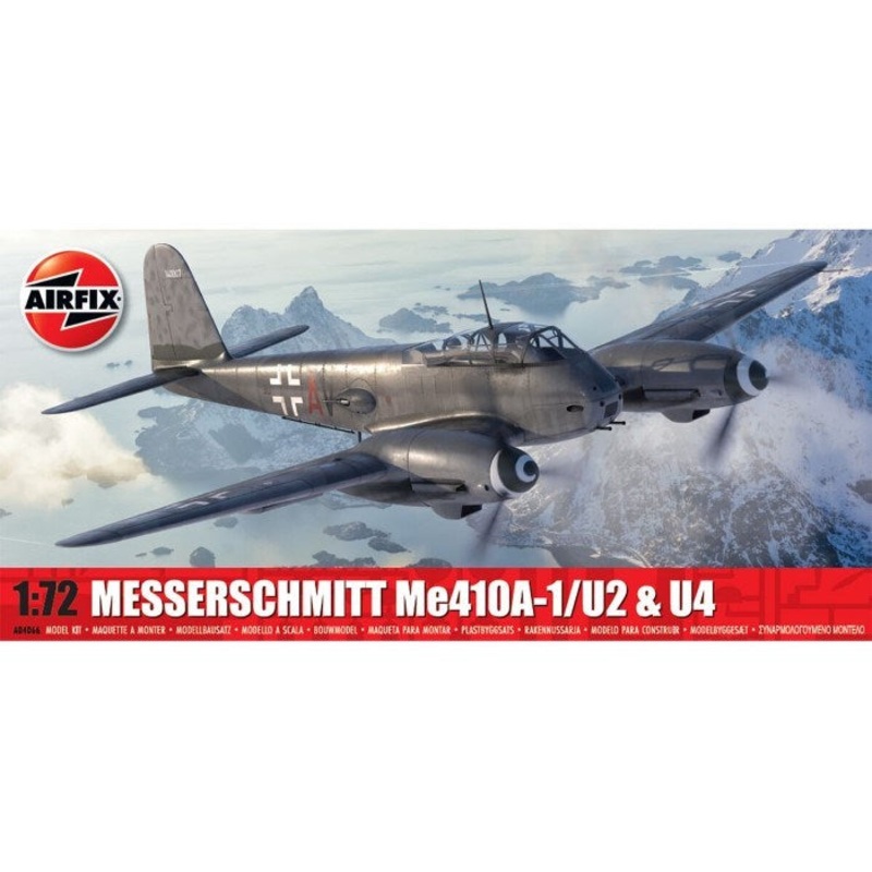 Airfix 04066 1/72 Messerschmitt Me410A-1