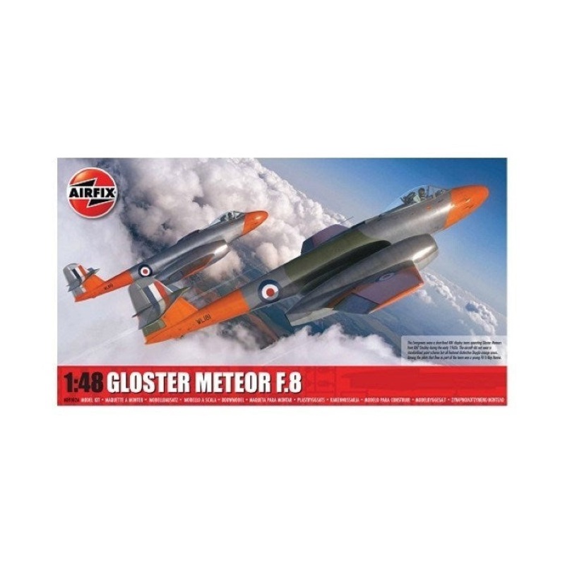 Airfix 09182a 1:48 Gloster Meteor F8