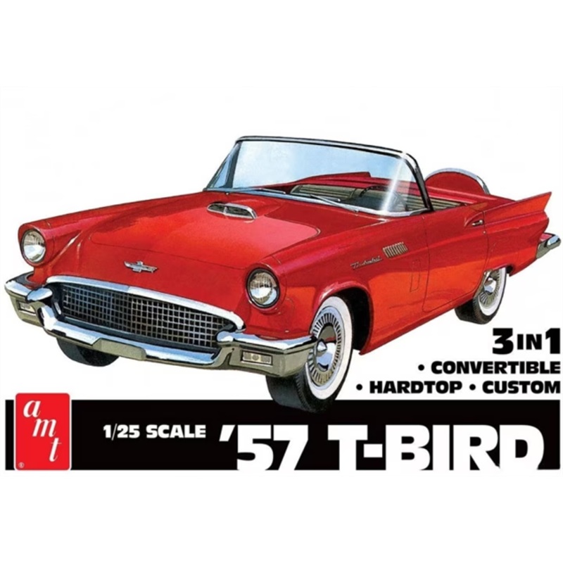 AMT 1397 1/25 57 Ford T-Bird