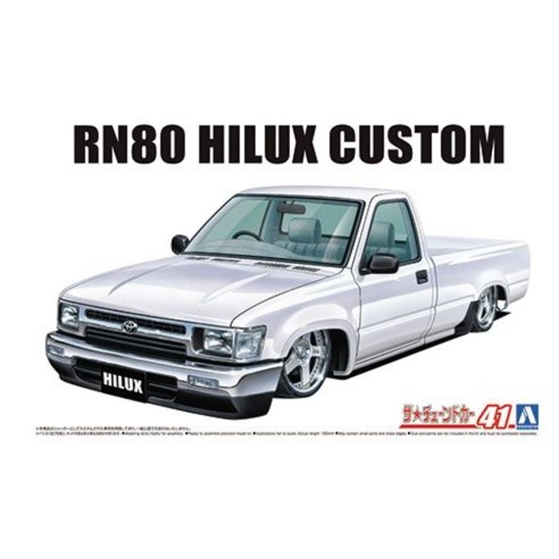 Aoshima 5949 1/24 RN80 HILUX CUSTOM’85