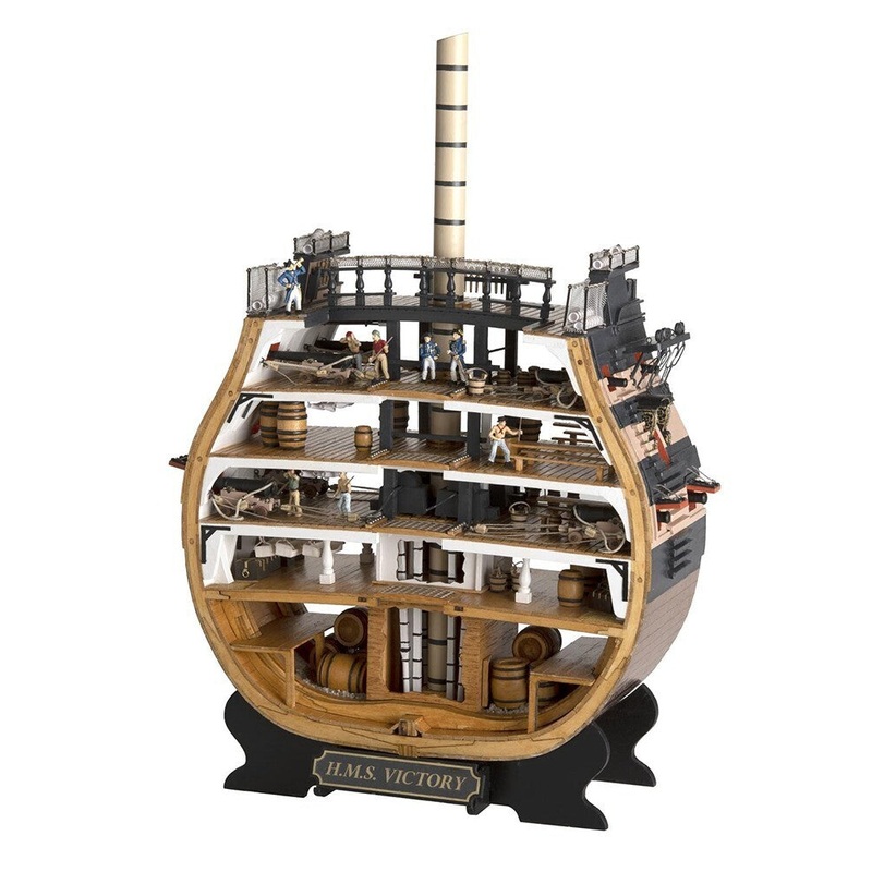 Artesania Latina 20500 1/72 HMS Victory (Section)