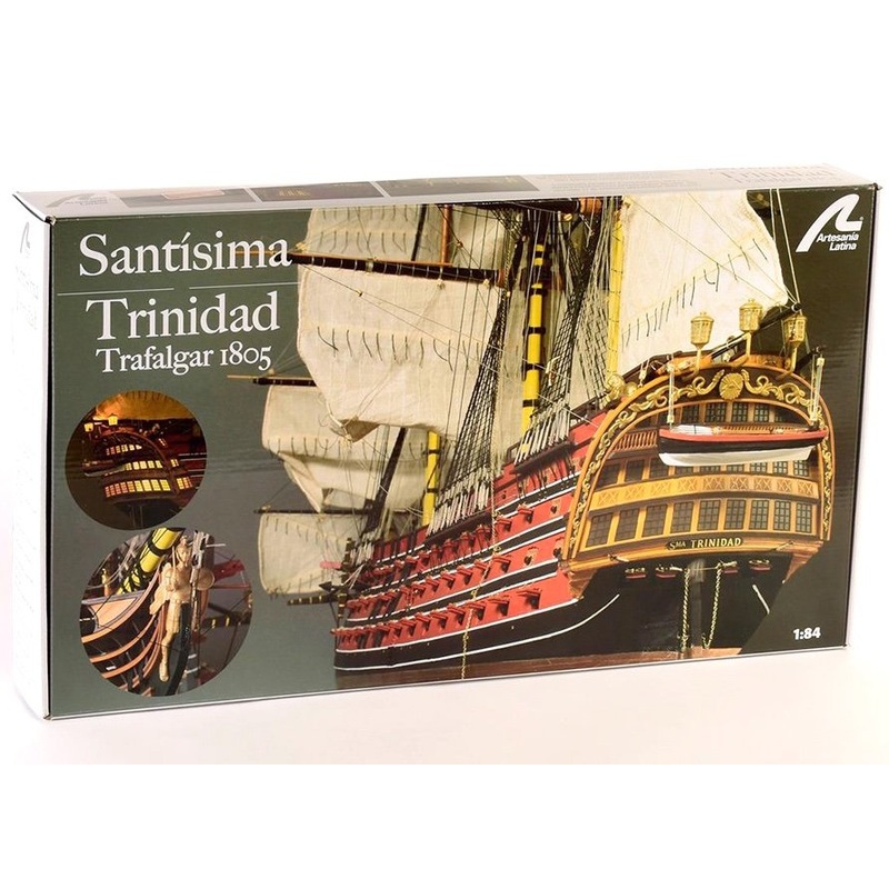 Artesania Latina 22901 1/84 Santisima Trinidad