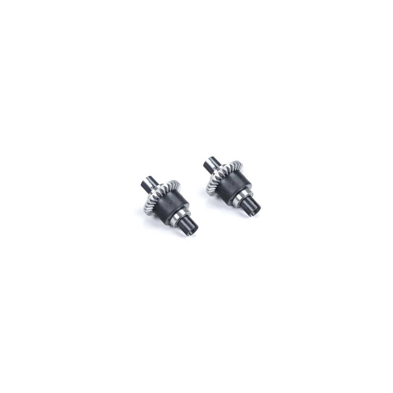Assembled Oil Filled Differential 30T 0.8Mod 3000cSt Oil (2pcs) – GROM