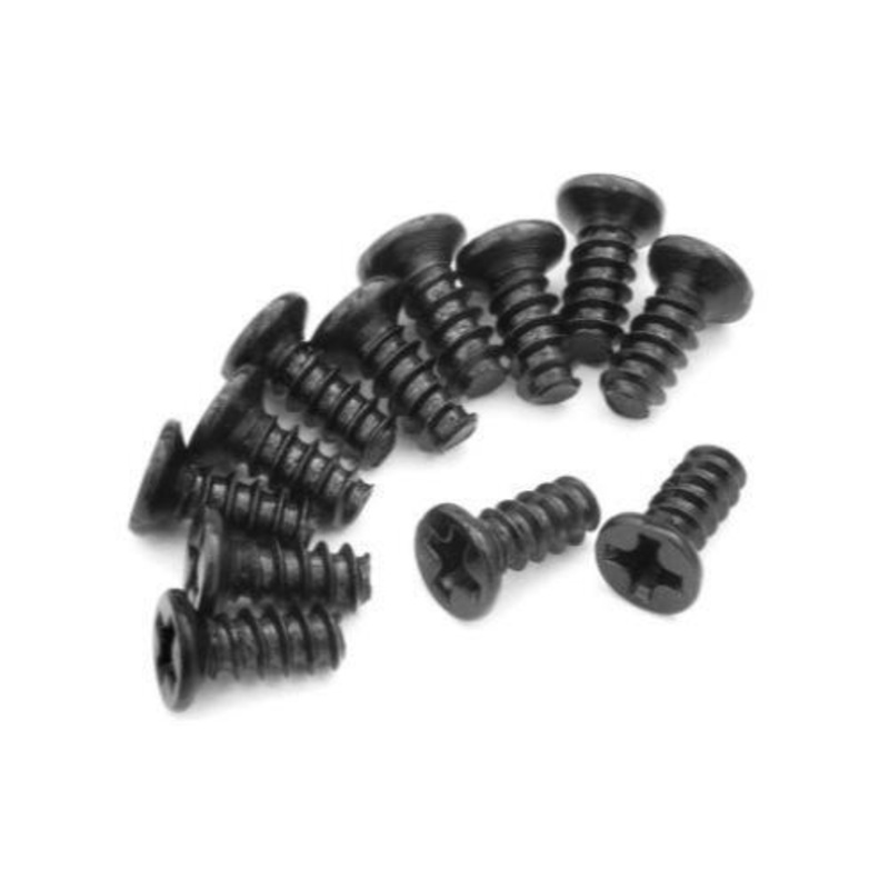 BlackZon 540052 C-sunk ST Screws KBH 2.3×6