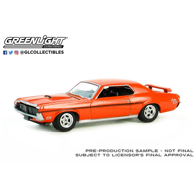 GreenLight 13350-A 1969 Mercury Cougar Eliminator