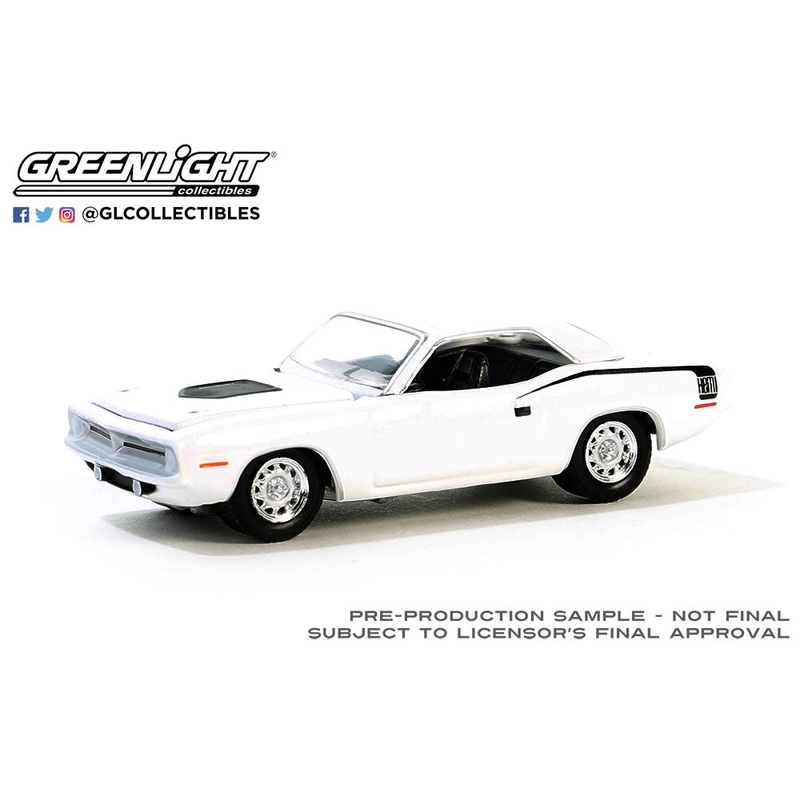 GreenLight 13350-B 1970 Plymouth HEMI Cuda