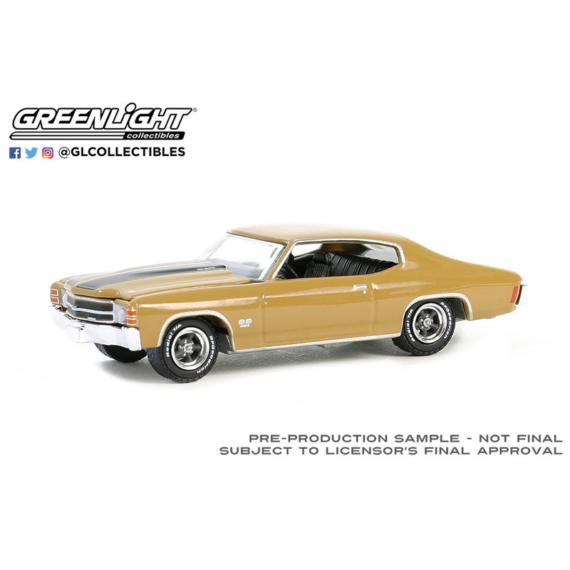 GreenLight 13350-C 1971 Chevrolet Chevelle SS 454