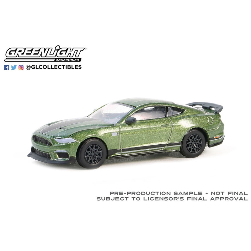 GreenLight 13350-F 2022 Ford Mustang Mach 1