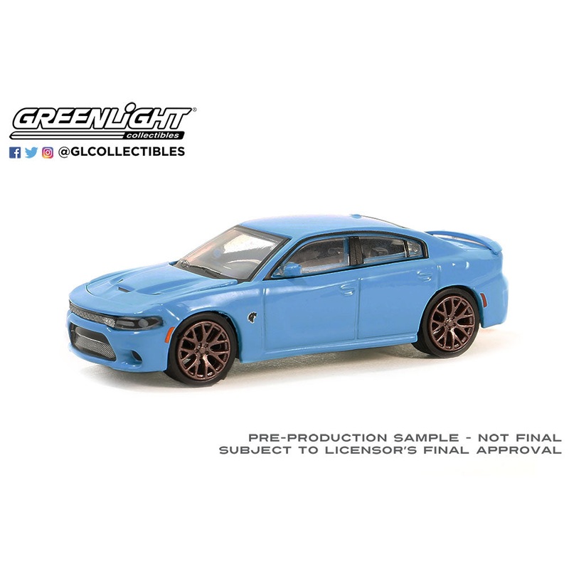 GreenLight 2016 Dodge Charger SRT Hellcat