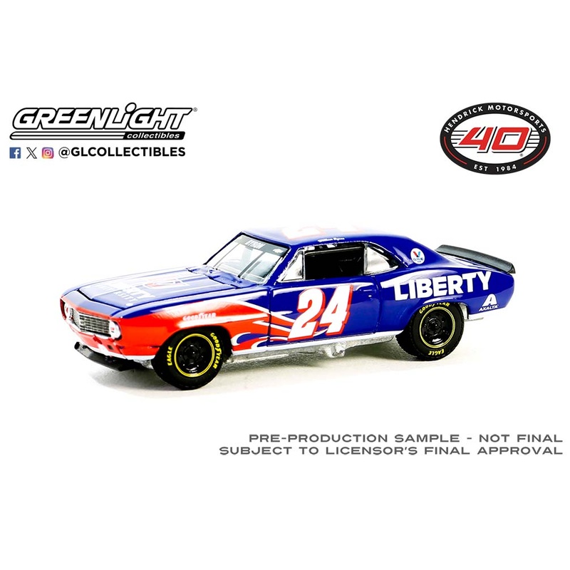 GreenLight 30496- 1969 Chevrolet Camaro