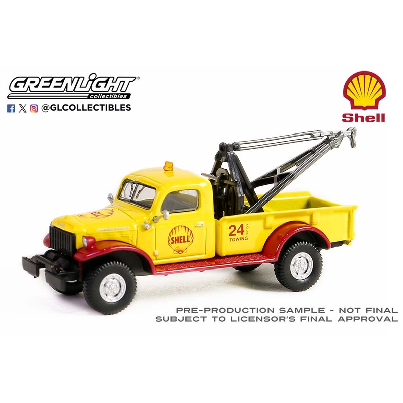GreenLight 41155-A 1949 Dodge Power Wagon Wrecker