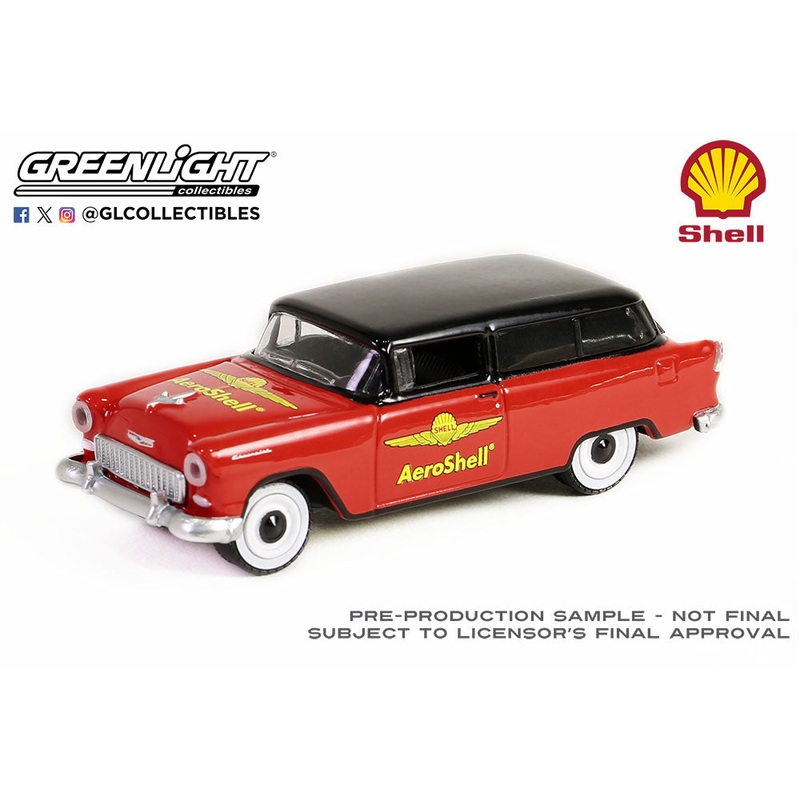 GreenLight 41155-B 1955 Chevrolet Sedan Delivery