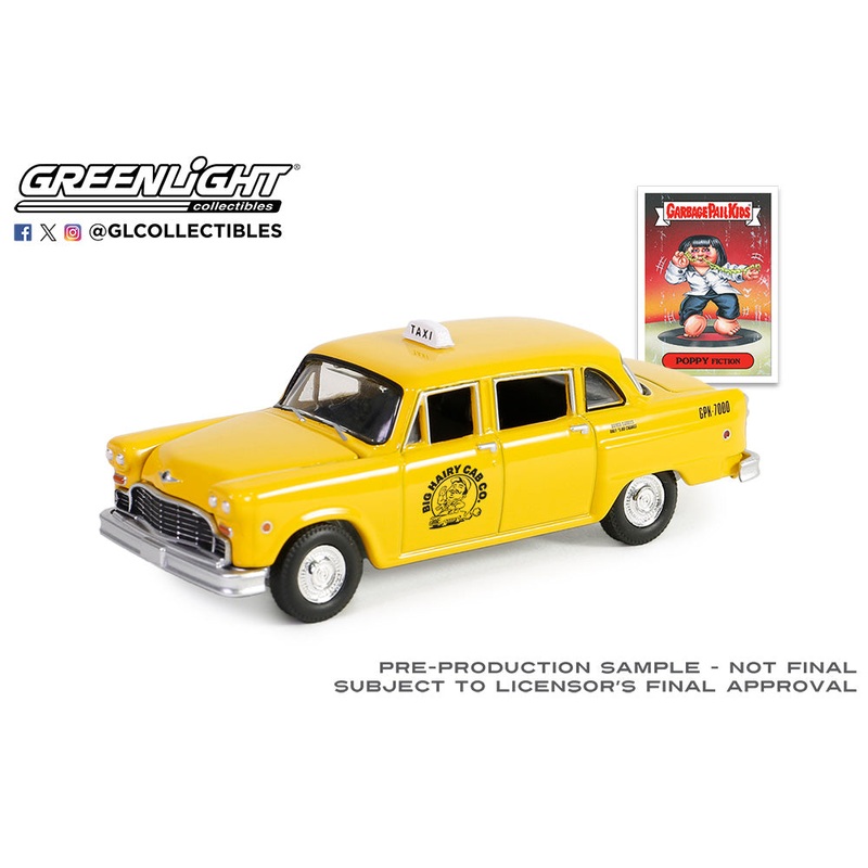 GreenLight 54100-A 1977 Checker Taxi